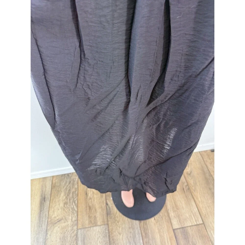 NEW H&M Black Dress Size X Small (0-2) - Picture 8 of 15